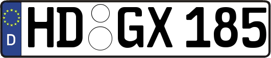 HD-GX185