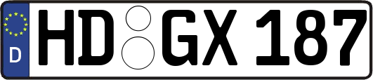 HD-GX187