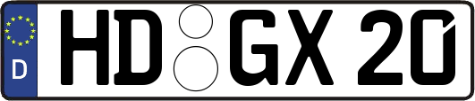 HD-GX20