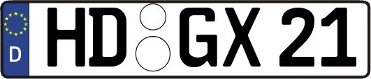 HD-GX21