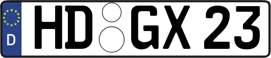 HD-GX23
