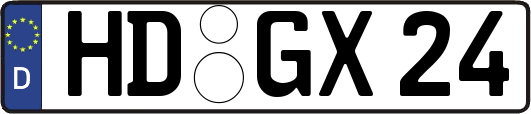 HD-GX24