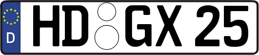 HD-GX25