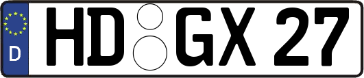 HD-GX27