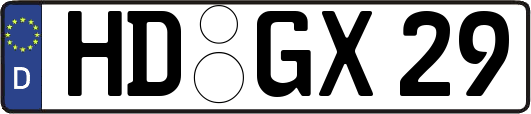 HD-GX29