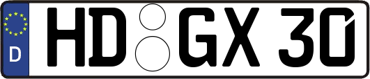 HD-GX30