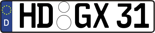 HD-GX31
