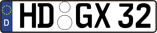 HD-GX32