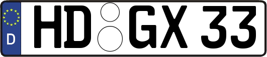 HD-GX33
