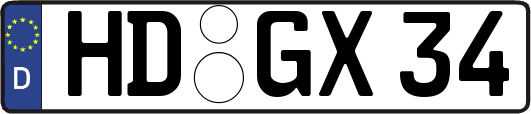 HD-GX34