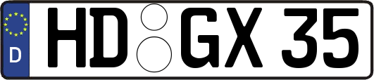 HD-GX35