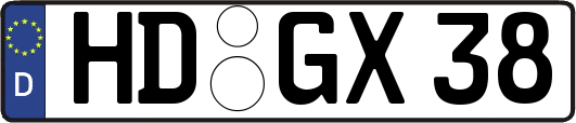 HD-GX38