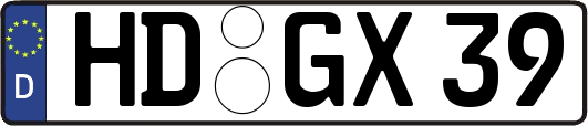 HD-GX39