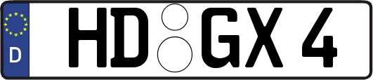 HD-GX4