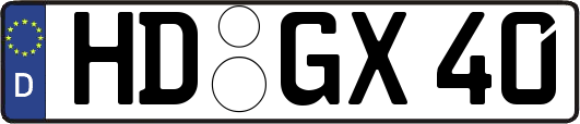 HD-GX40