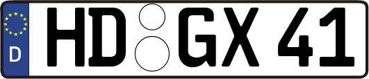 HD-GX41