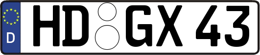 HD-GX43