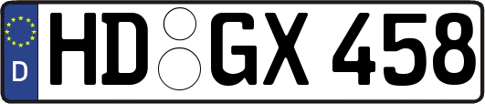 HD-GX458