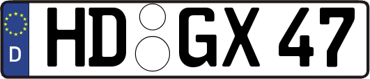 HD-GX47