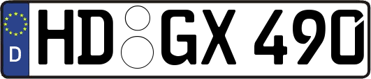 HD-GX490
