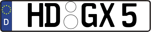HD-GX5