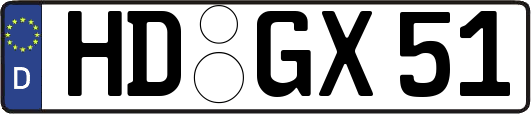HD-GX51