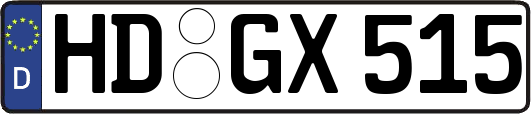 HD-GX515