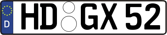 HD-GX52