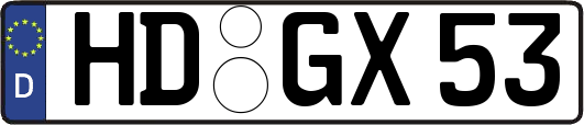 HD-GX53