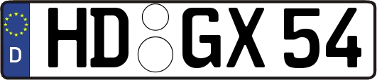 HD-GX54