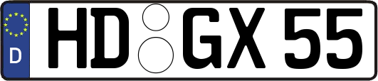 HD-GX55