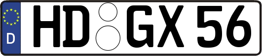HD-GX56