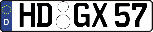 HD-GX57