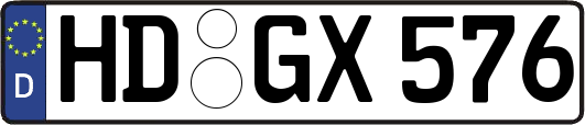 HD-GX576