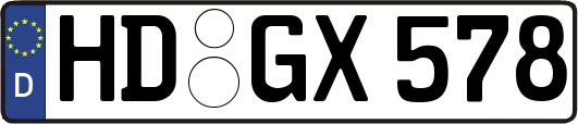 HD-GX578