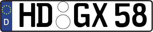 HD-GX58
