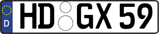 HD-GX59