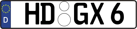 HD-GX6
