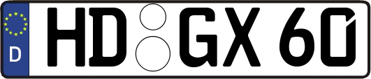 HD-GX60