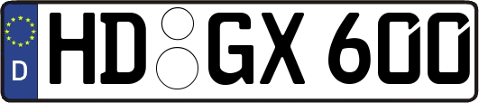 HD-GX600