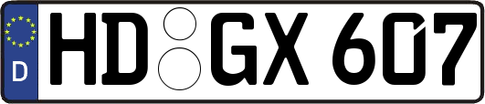HD-GX607