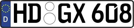 HD-GX608