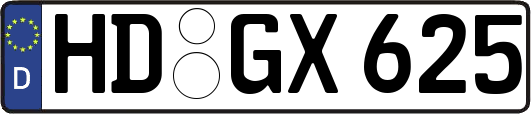 HD-GX625