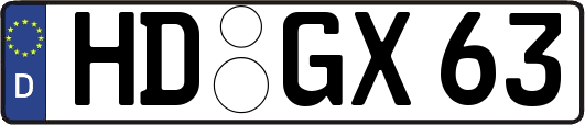 HD-GX63