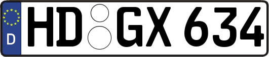 HD-GX634