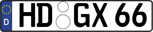 HD-GX66