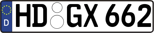 HD-GX662