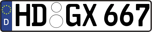 HD-GX667