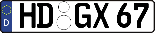 HD-GX67