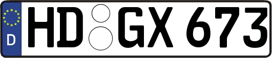 HD-GX673